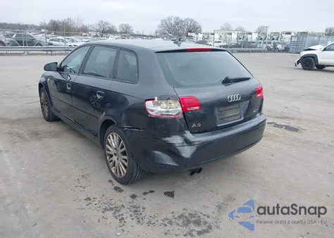 2007 Audi A3 2.0T z USA, uszkodzony, nr VIN WAUNF78P27A024686